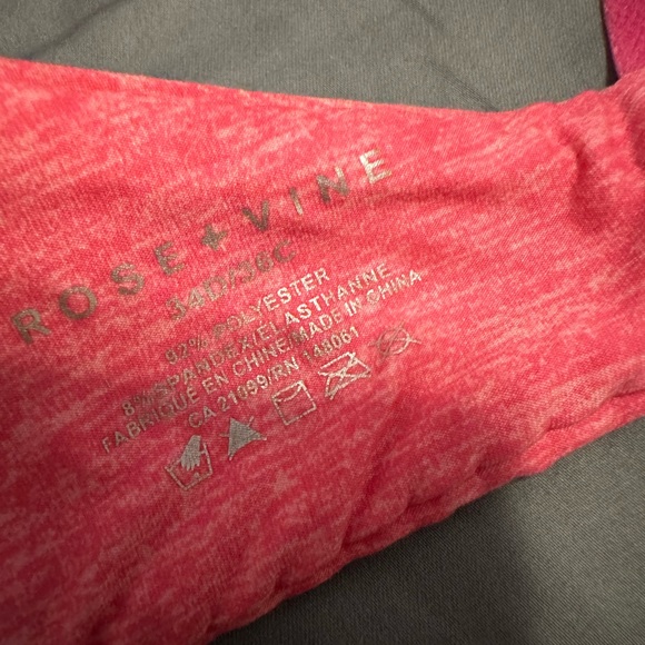 Brassière rose+vine - Picture 2 of 3